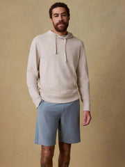 Sunwashed Organic Hoodie - Oat Plains Heather