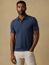 Short-Sleeve Movement™ Polo - Ravine Waters Stripe