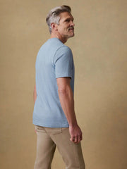 Sunwashed Regenerative Tee - Crystal Cascade