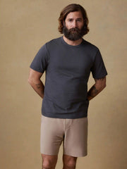 Sunwashed Regenerative Tee - Graphite