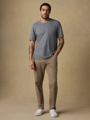 Sunwashed Regenerative Tee - Pebble Grey Heather