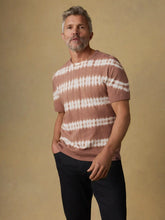 Sunwashed Regenerative Tee - Red Ravine Tie Dye