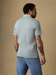Short-Sleeve Movement™ Pique Polo - Aspen Green Melange