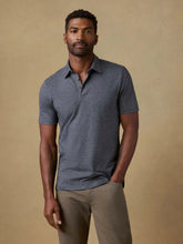 Short-Sleeve Movement™ Pique Polo - Dusty Iron Heather