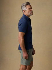 Short-Sleeve Movement™ Polo - Great Falls Heather