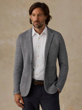 Inlet Knit Blazer (Tall) - Medium Grey Melange