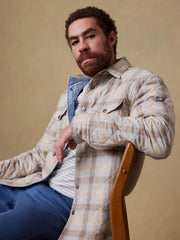 Northwoods Shirt Jacket - Boneyard Plaid