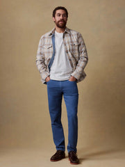 Northwoods Shirt Jacket - Boneyard Plaid
