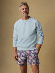 High Standard Fleece Crewneck - Blue Brook