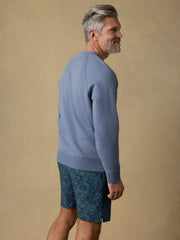 High Standard Fleece Crewneck - Flint