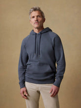 High Standard Fleece Hoodie - Blue Nights