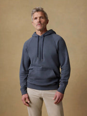 High Standard Fleece Hoodie - Blue Nights