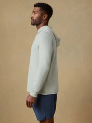 Sunwashed Organic Hoodie - Sea Break