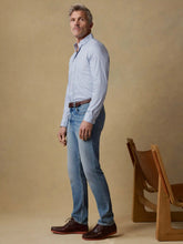 The Movement™ Shirt - Light Blue Gingham
