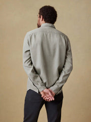 Tried & True Chambray Workshirt - Coastal Sage