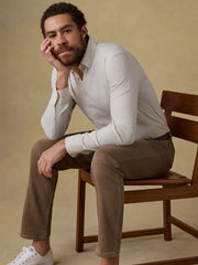 Movement™ Monterey Shirt - Wood Wall Stripe