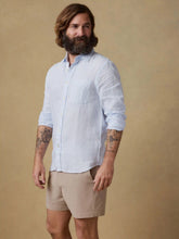 Laguna Linen Shirt - Summer Classic Stripe
