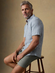 Short-Sleeve Breeze Shirt - Fishscale Redux