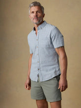 Short-Sleeve Breeze Shirt - Fishscale Redux