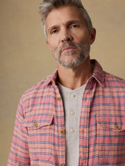 Belmar Workshirt - Desert Haze Plaid