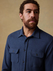 Legend™ Sweater Shirt - Brighton Navy Twill