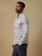 Legend™ Sweater Shirt - Isle Breeze Stripe