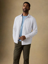 Field Knit Shirt - Pure White