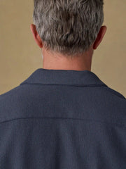 Short-Sleeve Oasis Camp Shirt - Granite Navy