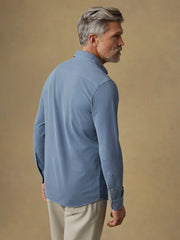 Costa Pique Shirt - Sea Cavern