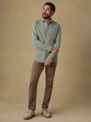Costa Pique Shirt - Terrain Olive