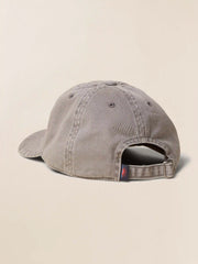 Sunwashed Twill Baseball Hat - Carbon