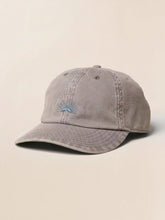 Sunwashed Twill Baseball Hat - Carbon