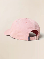 Sunwashed Twill Baseball Hat - Light Lotus