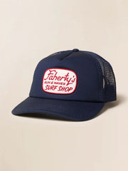 Surf Shop Trucker Hat - Blue Nights