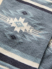Native Sock - Water Star Serape