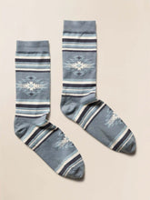 Native Sock - Water Star Serape