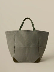 Sunwashed Canvas Utility Bag - Olive