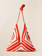 Riviera Crochet Bag - Poppy Red