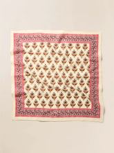 Antique Bouquet Bandana - Egret Multi