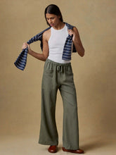 Topanga Drape Pant - Thyme