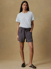 Topanga Drape Short - Washed Black