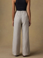 Sun Strider Linen Pant - Flax