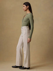 Sunfaded Denim Patch Pocket Pant - Sun Dune Wash