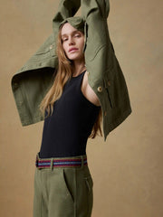 Soft Stretch Utility Pant - Moss