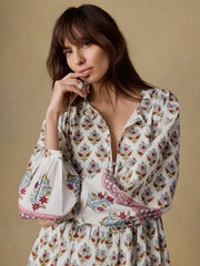 Suki Dress - Antique Bouquet