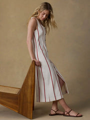 Tideweave Malibu Dress - Northbay Stripe