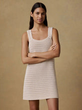 Seacoast Crochet Dress - Cream
