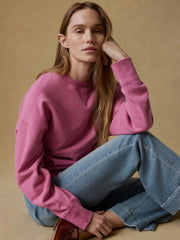 High Standard Fleece Vintage Crewneck - Ibis Rose