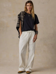 Sunwashed Regenerative Tee - Washed Black