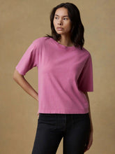 Recycled Cotton Vintage Tee - Ibis Rose